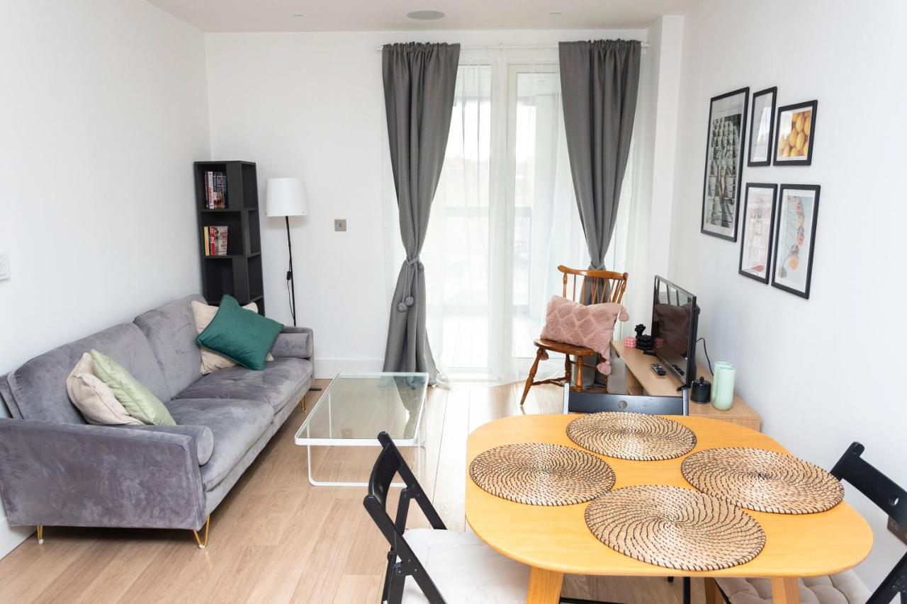 Modern Brixton Apartment London Eksteriør billede