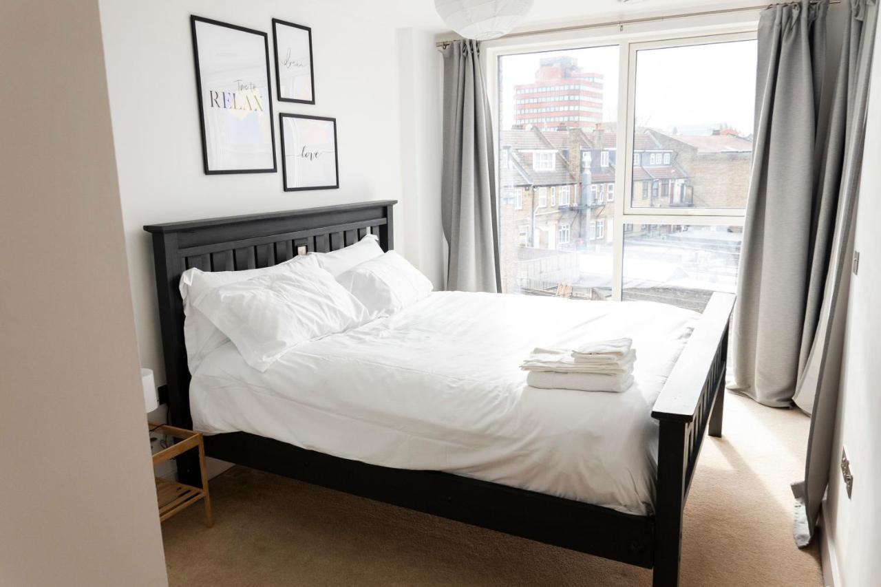Modern Brixton Apartment London Eksteriør billede