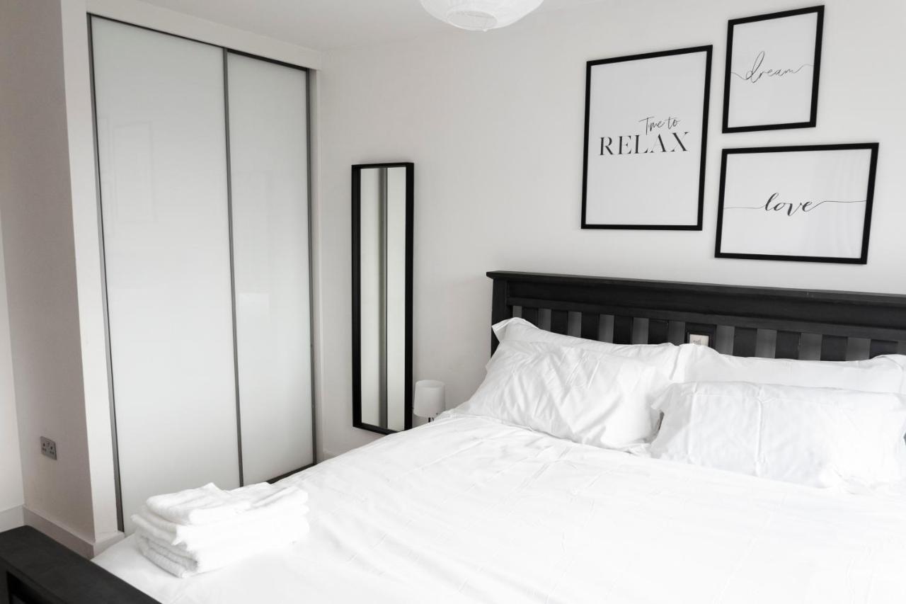 Modern Brixton Apartment London Eksteriør billede