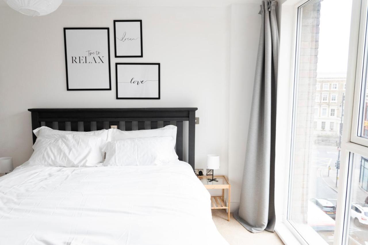 Modern Brixton Apartment London Eksteriør billede