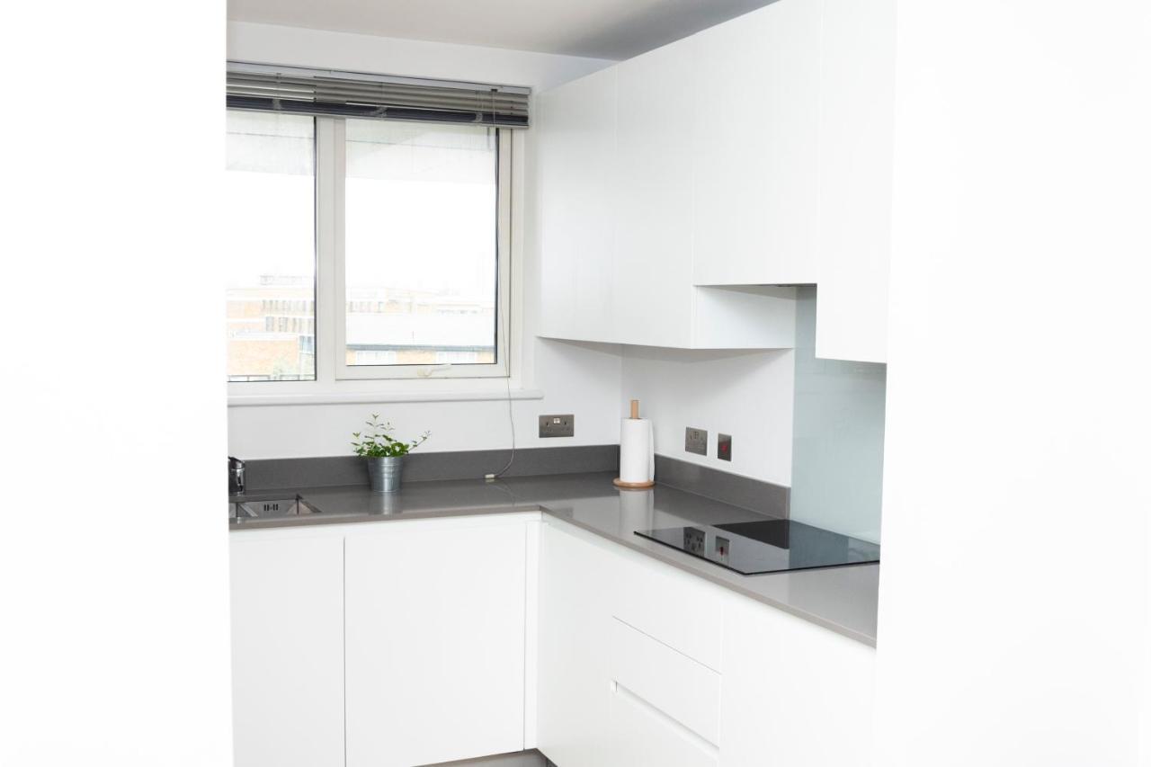 Modern Brixton Apartment London Eksteriør billede